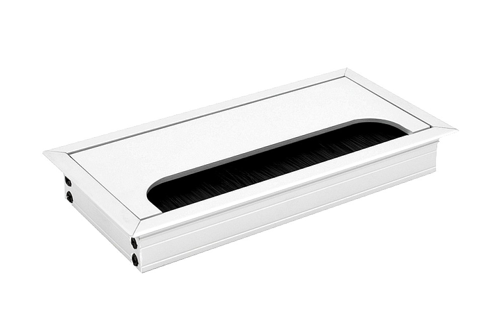 Įvadas laidams 160x80 BALTAS